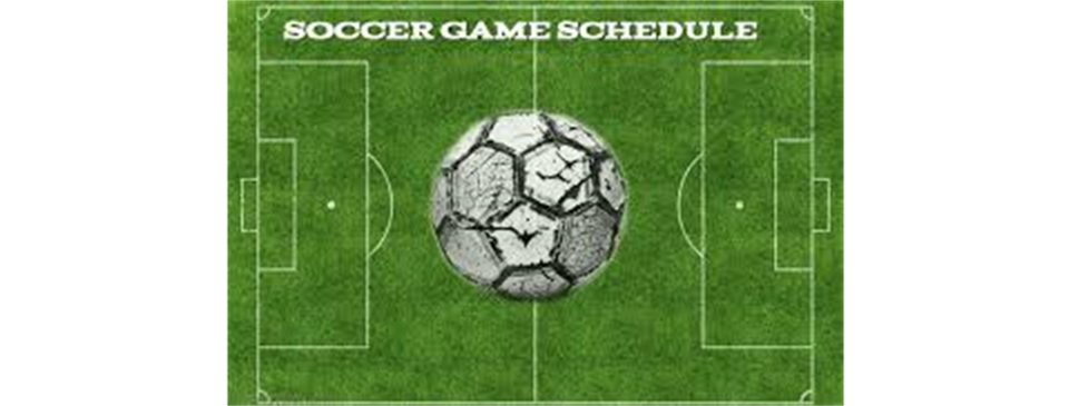 Spring Soccer Schedules Click Here