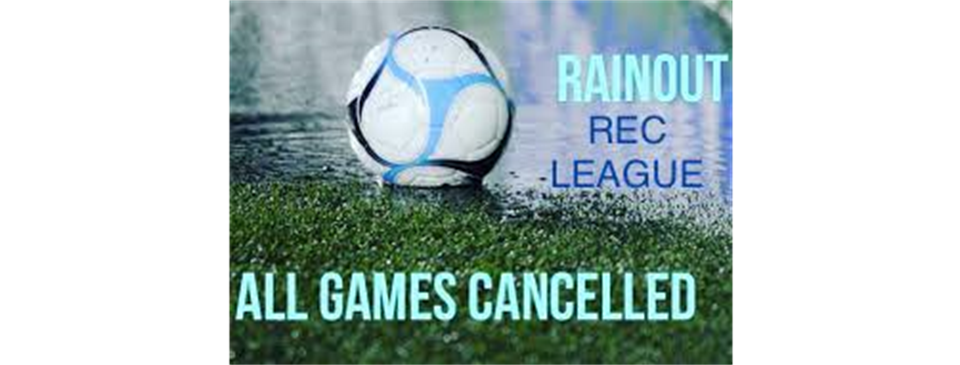Fields closed for games and practices 10/3 