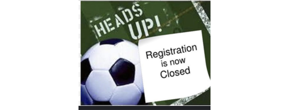 Registration Closed