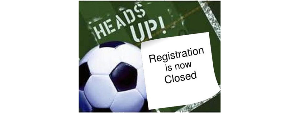 Registration Closed