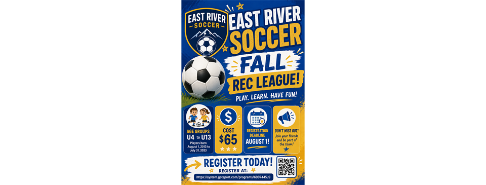 Fall Rec League Signups (click picture to register)